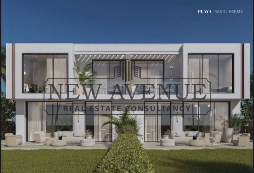 finished twin house direct on lagoon in playa - Very prime location - Playa - Bild 6