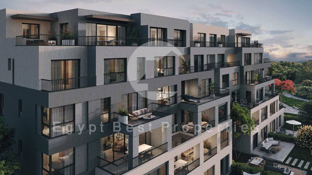FOR SALE DUPLEX WITH GARDEN WITH INSTALMENT OVER 10 YEARS BY HASSAN ALLAM FULLY FINISHED FOR LIMITED TIME OFFER - Ansicht 2