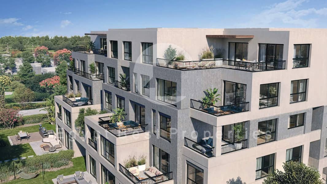 FOR SALE DUPLEX WITH GARDEN WITH INSTALMENT OVER 10 YEARS BY HASSAN ALLAM FULLY FINISHED FOR LIMITED TIME OFFER - Ansicht 4