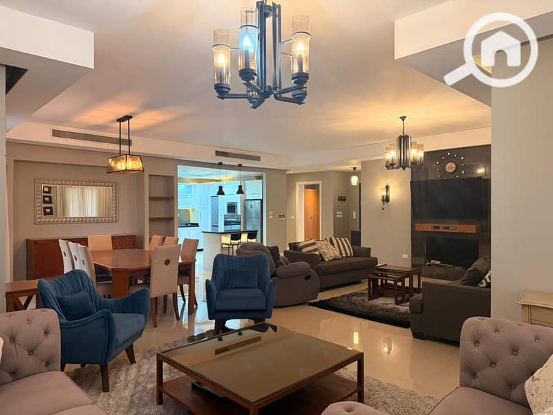 Beside O1 . . Luxurious . . Fully furnished . . Village Avenue Palm Hills - Ansicht 3