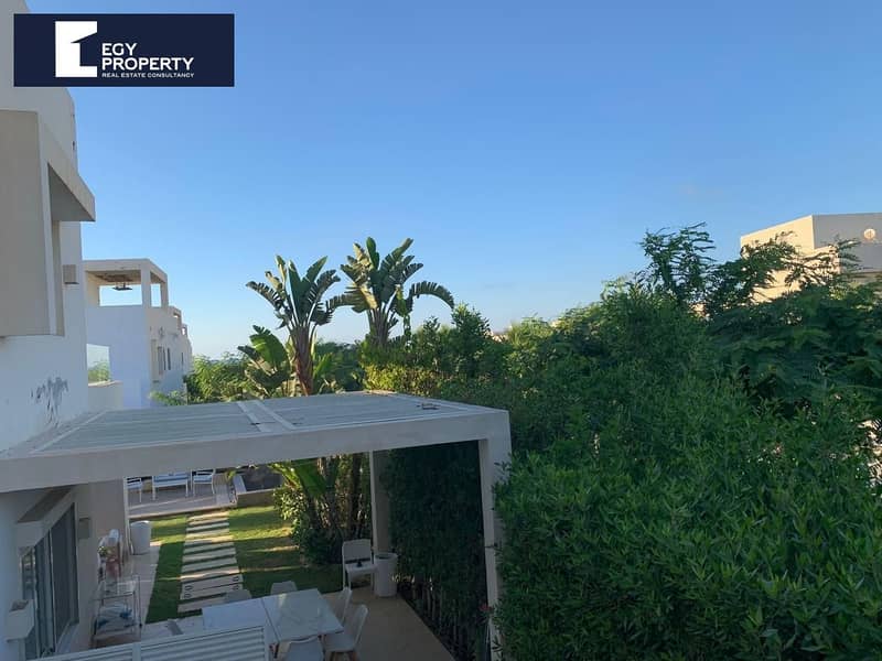 Fully Furnished Chalet For Sale in Palm Hills Hacienda White in very prime location - North Coast - Ansicht 5