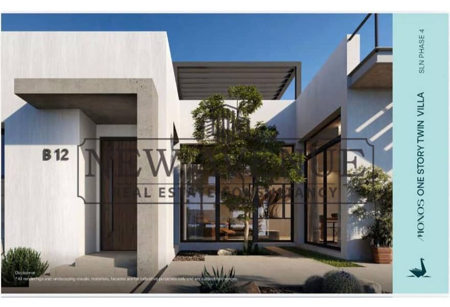 One story twin house for sale Fully finished First row lagoon ready to move in swan lake north coast - Widok 6