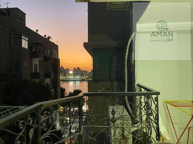 Apartment on Al-Akhshid Street for sale, overlooking the Nile, Manial Al-Rawda – pohled 2