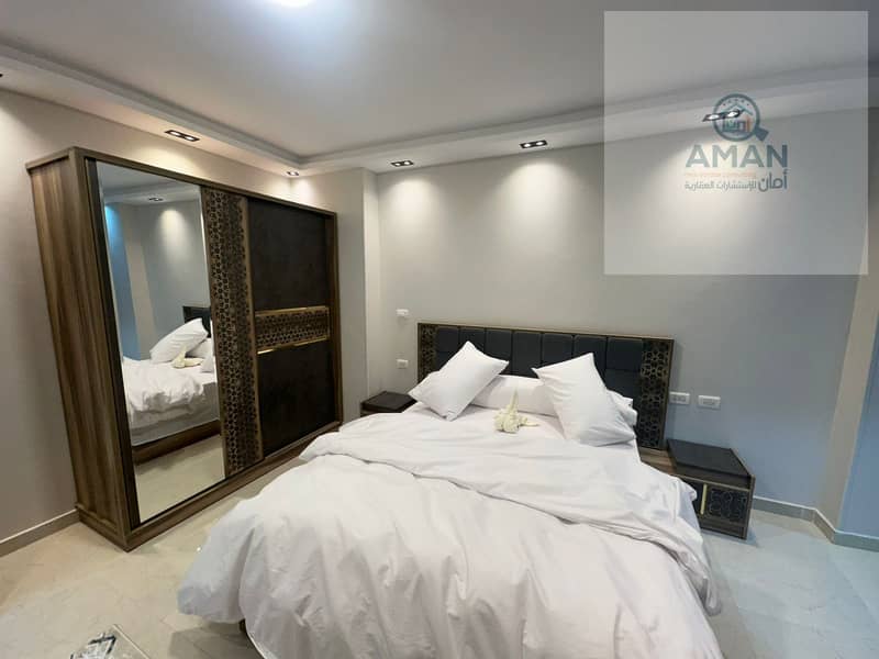 Apartment on Al-Akhshid Street for sale, overlooking the Nile, Manial Al-Rawda – pohled 4