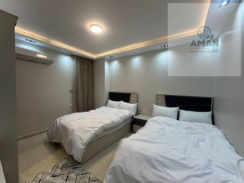 Apartment on Al-Akhshid Street for sale, overlooking the Nile, Manial Al-Rawda – pohled 6