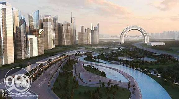 You will receive your apartment immediately in the heart of the administrative capital, R7 area, with the strongest real estate developer, with a down payment starting at 10% and installments up to 10 years, and a distinctive location in a complete compound. - Widok 3