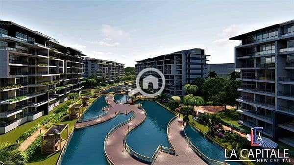 You will receive your apartment immediately in the heart of the administrative capital, R7 area, with the strongest real estate developer, with a down payment starting at 10% and installments up to 10 years, and a distinctive location in a complete compound. - Widok 6