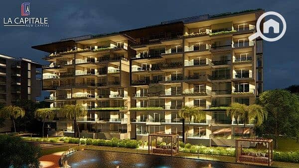 You will receive your apartment immediately in the heart of the administrative capital, R7 area, with the strongest real estate developer, with a down payment starting at 10% and installments up to 10 years, and a distinctive location in a complete compound. - Więcej