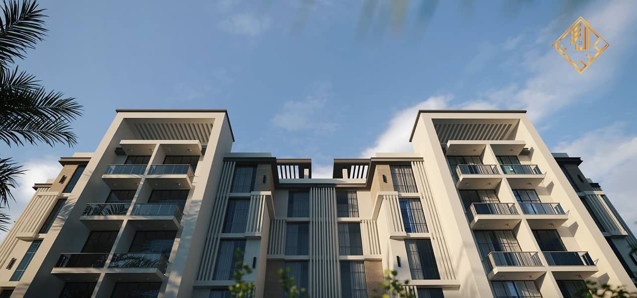 Apartment for sale, semi-finished, prime location in R8, distinctive view, installments over 12 years without interest. - Ansicht 3