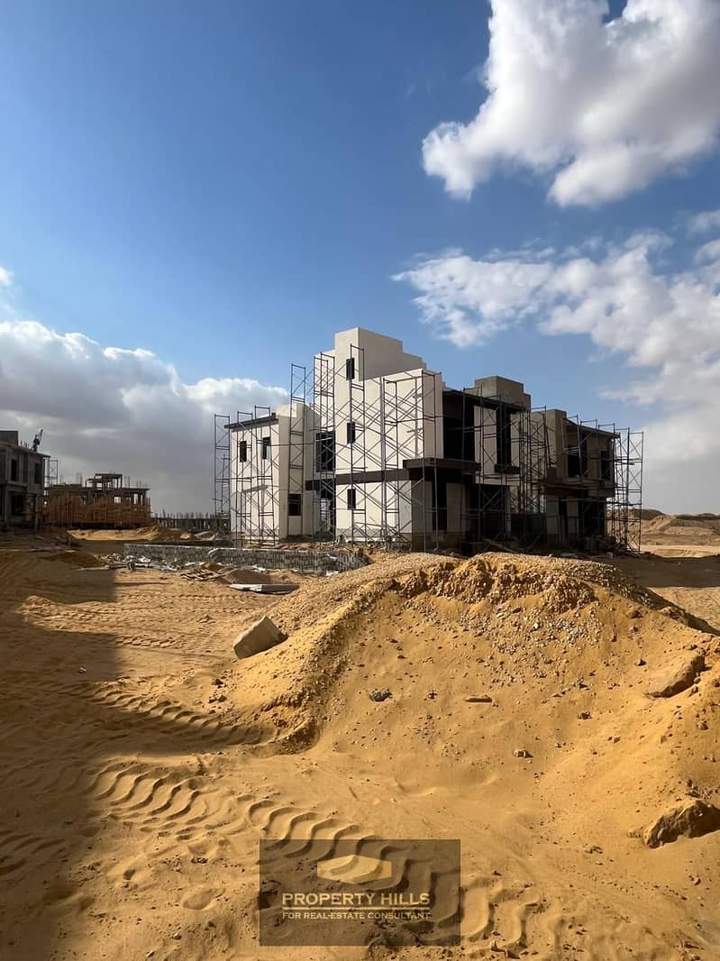 Penthouse roof in Sheikh Zayed | The highest hill in Golden Square with an open view - Bild 4