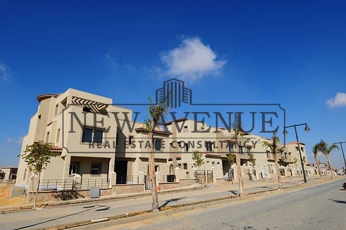 opportunity in palm hills katameya Twin house with roof - biggest built up area - rare unit - ready to move - for sale - Ansicht 2