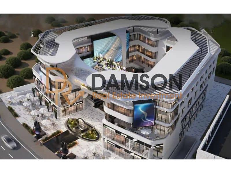 Own a shop for the first time in Fifth Settlement with a 100% return on the down payment, in Al Yasmeen services area, near major roads - Widok 6