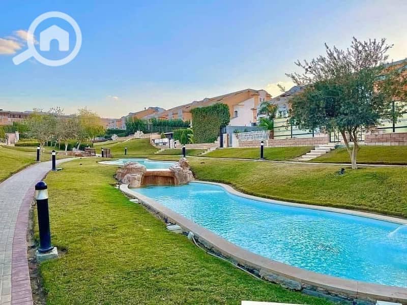 Villa for Rent . . Layan Compound Ultra Super Lox Prime Location Golden Square – New Cairo - Widok 2