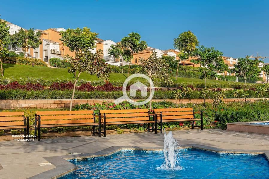 Villa for Rent . . Layan Compound Ultra Super Lox Prime Location Golden Square – New Cairo - Widok 3