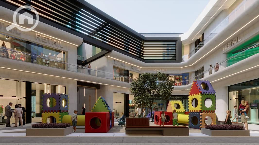 Commercial Shop for Rent in Silver Gate Mall – First Floor - Widok 2