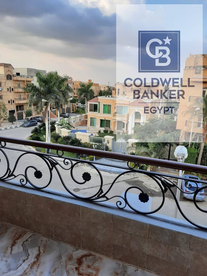 220 sqm Apartment 3 bedrooms for Sale in South Academy Next to Police Mosque – New Cairo - Widok 2