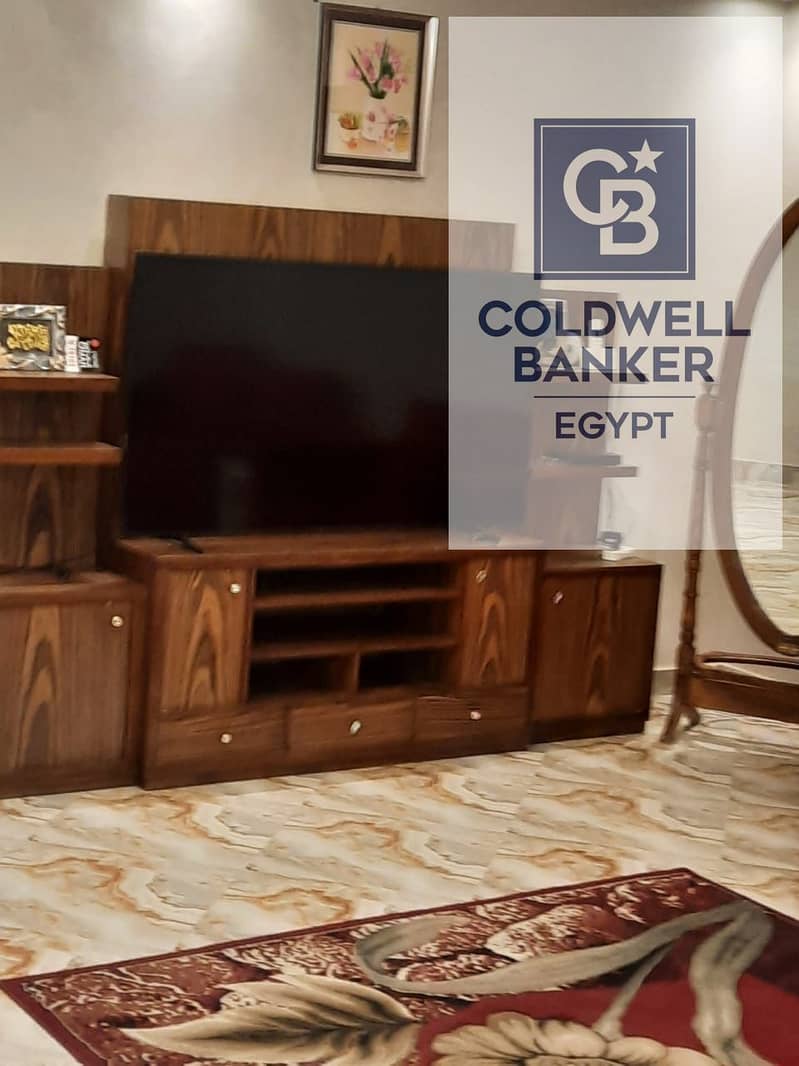 220 sqm Apartment 3 bedrooms for Sale in South Academy Next to Police Mosque – New Cairo - Widok 3