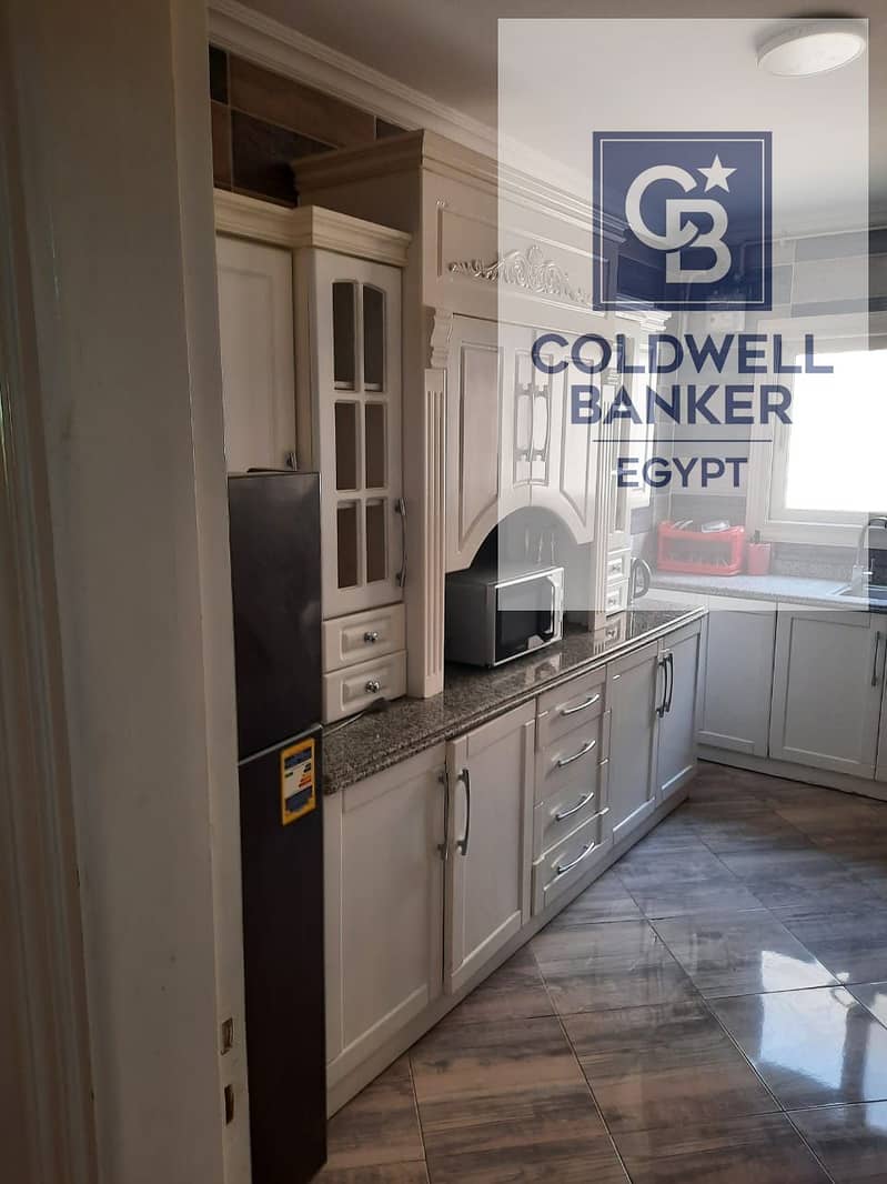 220 sqm Apartment 3 bedrooms for Sale in South Academy Next to Police Mosque – New Cairo - Widok 4