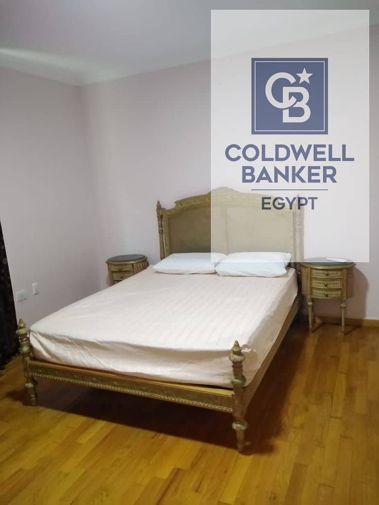 220 sqm Apartment 3 bedrooms for Sale in South Academy Next to Police Mosque – New Cairo - Widok 5