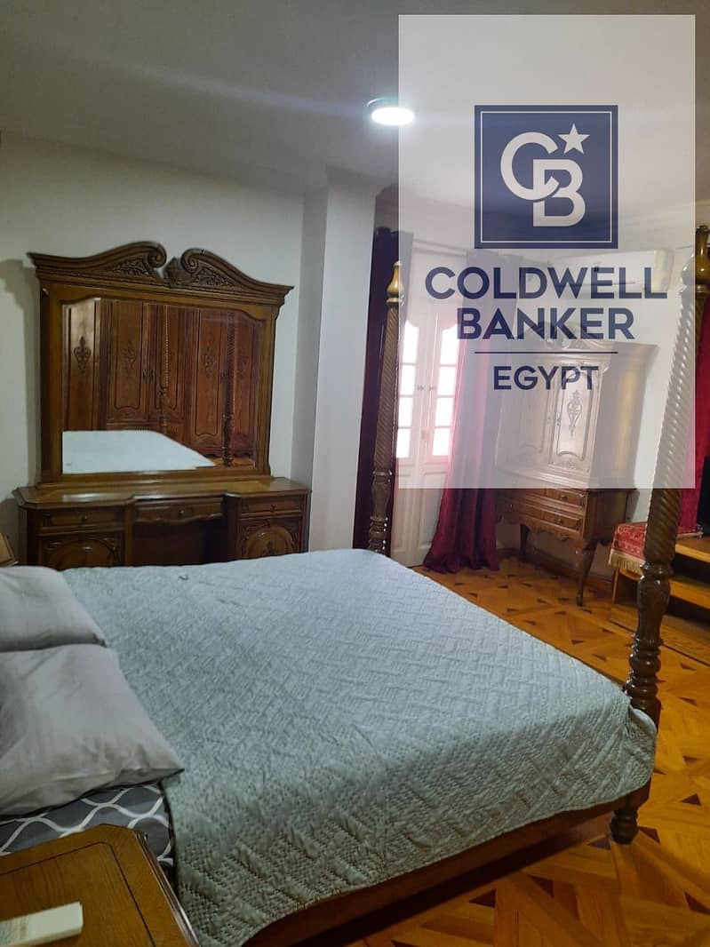220 sqm Apartment 3 bedrooms for Sale in South Academy Next to Police Mosque – New Cairo - Widok 6