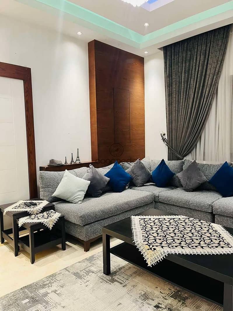 Super Luxuriously Fully Furnished (Ready to Move) | Grand 516m Land Standalone Villa for Sale - Uptown Cairo (Terencia) - Ansicht 3