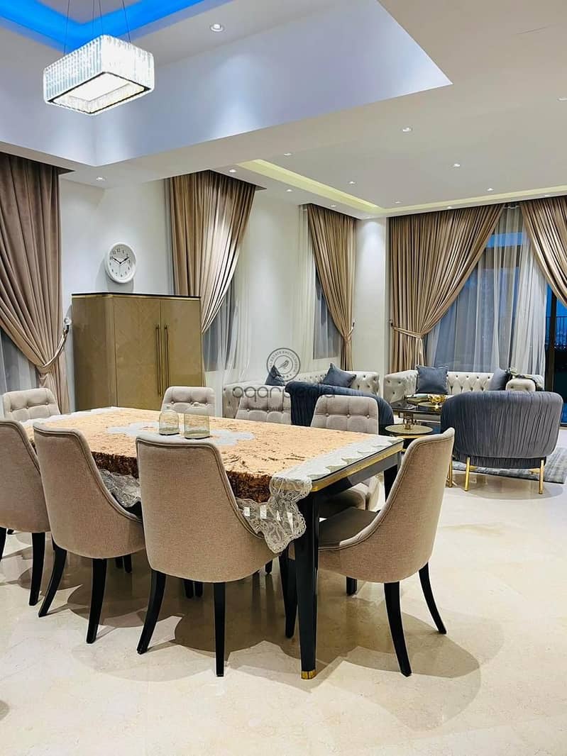 Super Luxuriously Fully Furnished (Ready to Move) | Grand 516m Land Standalone Villa for Sale - Uptown Cairo (Terencia) - Ansicht 4
