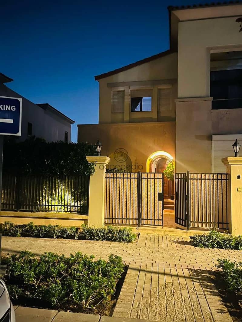 Super Luxuriously Fully Furnished (Ready to Move) | Grand 516m Land Standalone Villa for Sale - Uptown Cairo (Terencia) - Ansicht 6