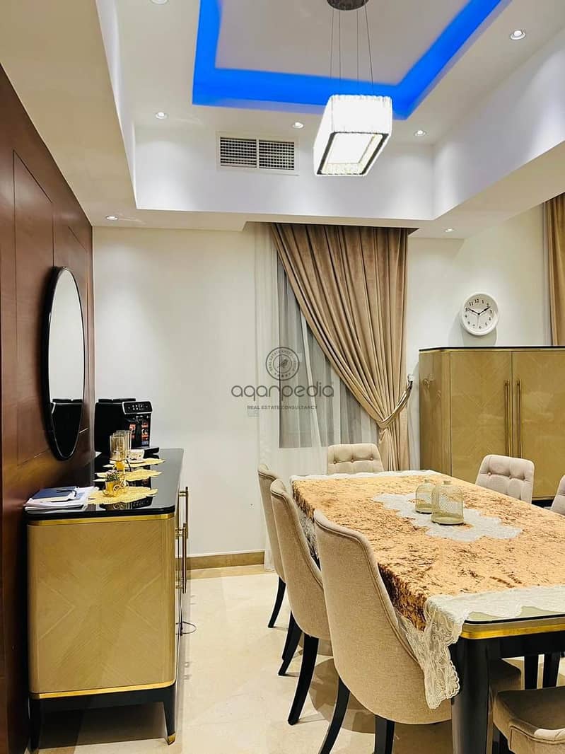 Super Luxuriously Fully Furnished (Ready to Move) | Grand 516m Land Standalone Villa for Sale - Uptown Cairo (Terencia) - Mehr