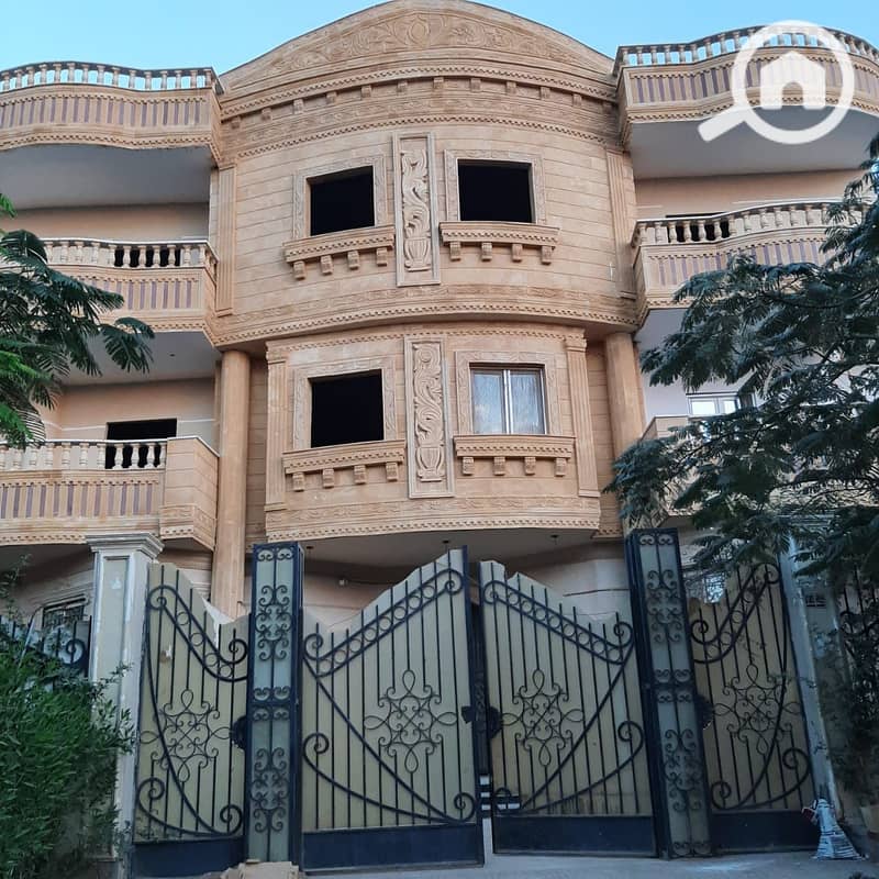 A full roof in the distinguished neighborhood of Villas View Suez - Widok 2