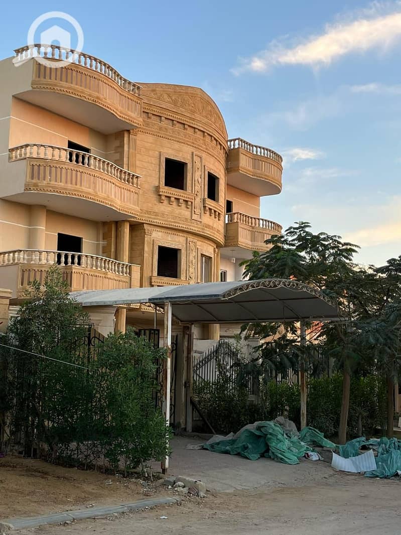 A full roof in the distinguished neighborhood of Villas View Suez - Widok 3