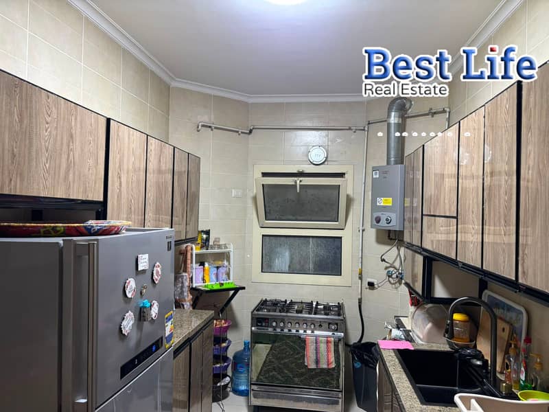 Apartment For Sale In Acacia Compound Facing Al Rehab Gate 6 | 165 SQM | 3 Bedrooms | Elevator | Down Payment 5.7M EGP - Ansicht 6