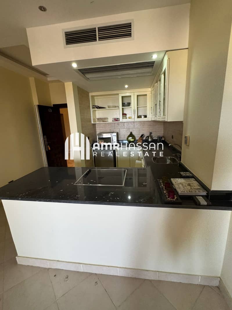 Hotel Apartment for Sale in Gravity hotel, Sahl Hasheesh - Widok 6