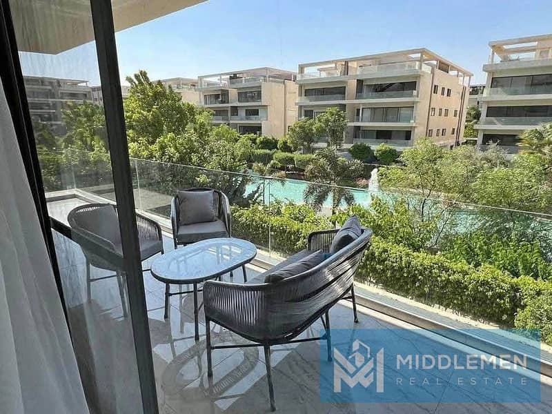 Apartment 93m Prime Location under market price ready to move Swan Lake residence New cairo - Widok 4