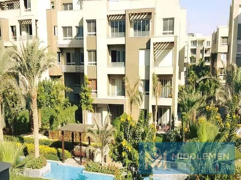 Apartment 93m Prime Location under market price ready to move Swan Lake residence New cairo - Widok 5