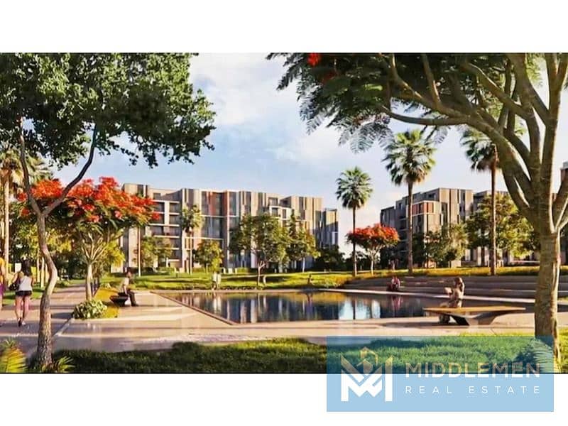 Apartment 93m Prime Location under market price ready to move Swan Lake residence New cairo - Więcej
