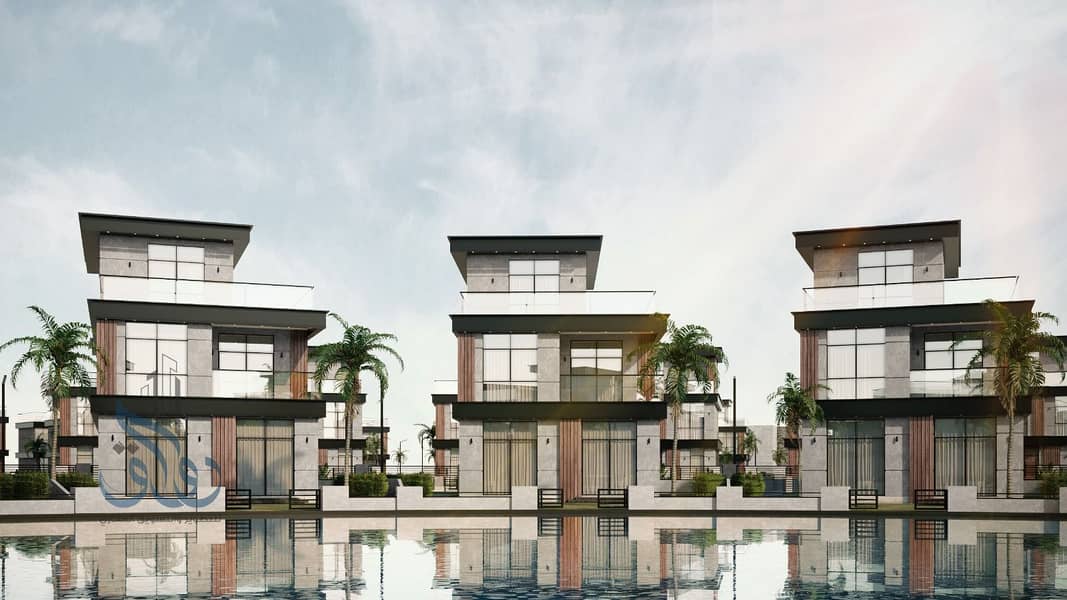 Villa for sale in Dejoya Compound in the best location in New Zayed on the Cairo-Alexandria Desert Road - Widok 6