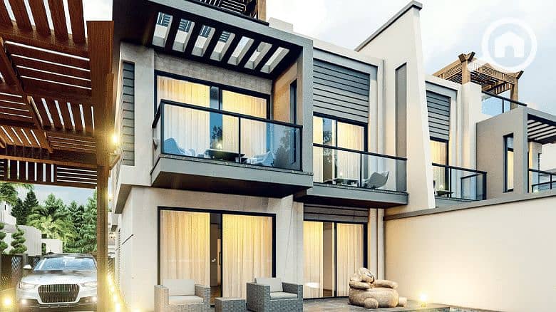 Get a villa now at a fantastic immediate price next to Palm Hills and New Giza in Tawny - Ansicht 2