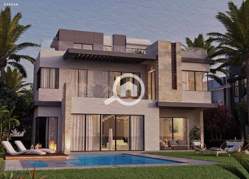 Get a villa now at a fantastic immediate price next to Palm Hills and New Giza in Tawny - Ansicht 6