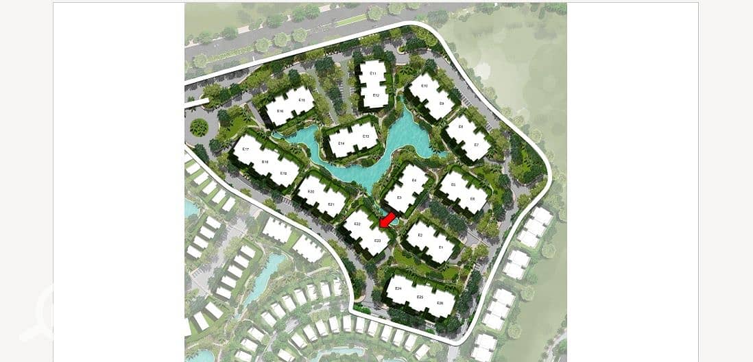 for Sale in Ivory East – New Cairo An exceptional opportunity to own a premium residential unit in the heart of New Cairo, within a - Widok 4