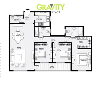 3 Bedroom Apartment for Sale in 6th of October, Giza - 225cc40a-2160-4616-90f7-2c3c268c5662. jpg