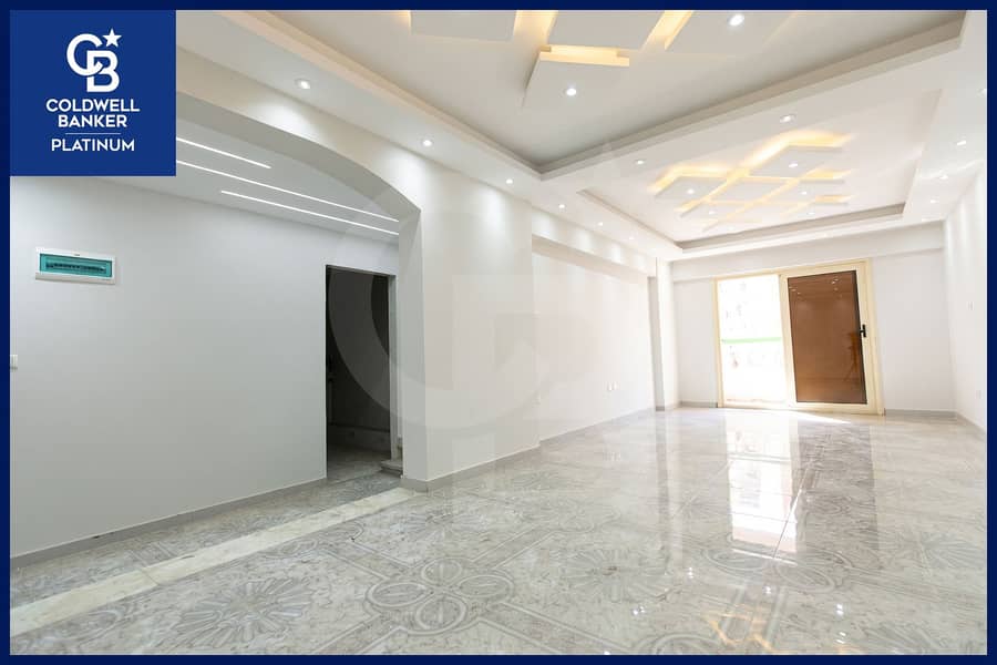 Apartment for sale, 195 m², Miami (Al-Aisawi Street) - Super Lux finishing - Open view on the main street. – pohled 3
