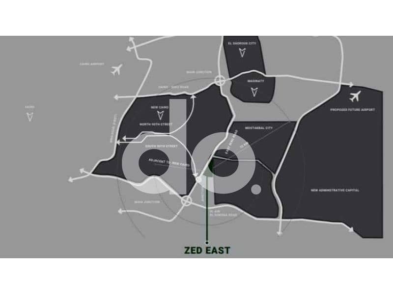 3 Map-of-Zed-Compound-New-Cairo. jpg