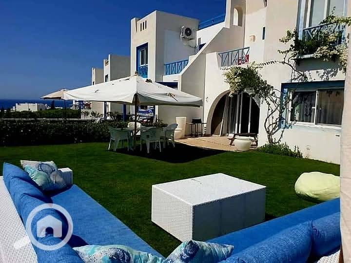Senior Chalet Sea View in Mountain View Sidi Abdel Rahman next to Marassi & Amwaj - Widok 2