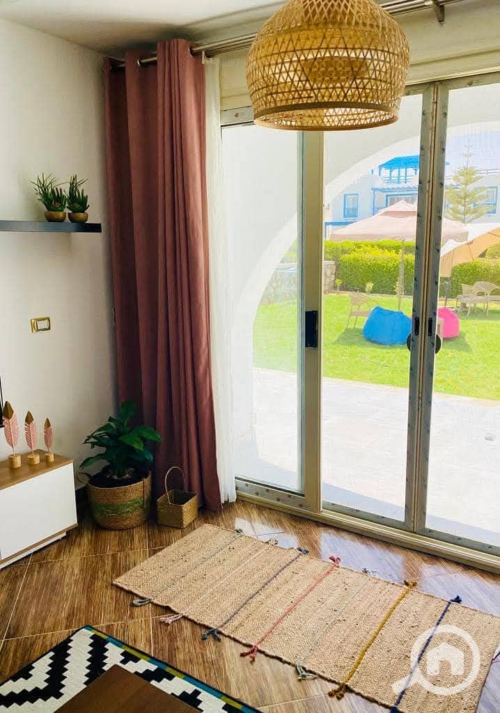 Senior Chalet Sea View in Mountain View Sidi Abdel Rahman next to Marassi & Amwaj - Widok 3
