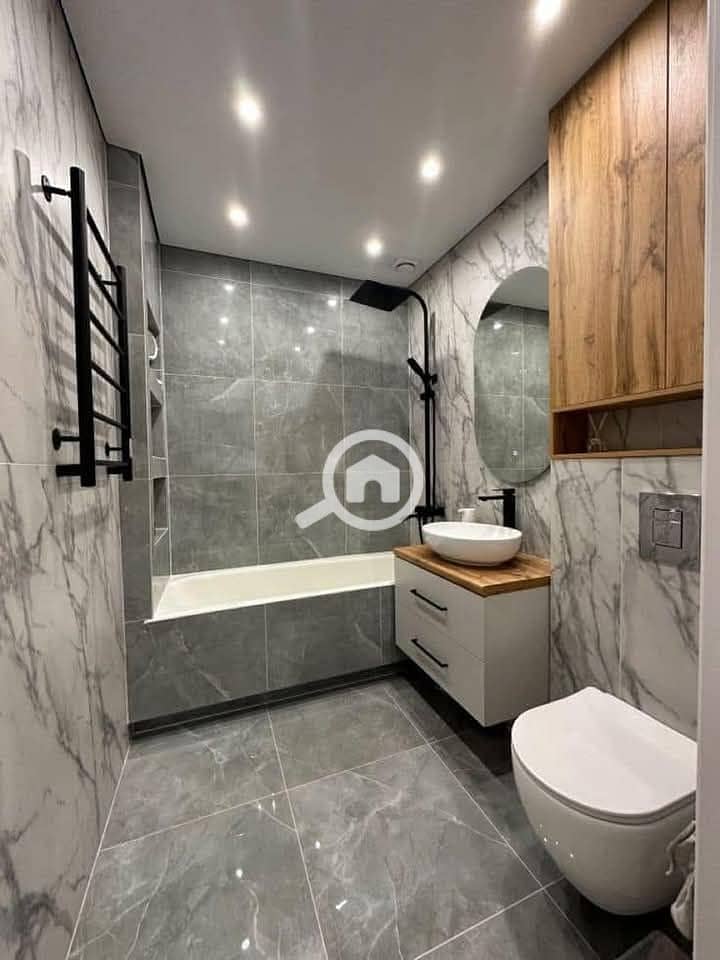 Senior Chalet Sea View in Mountain View Sidi Abdel Rahman next to Marassi & Amwaj - Widok 4
