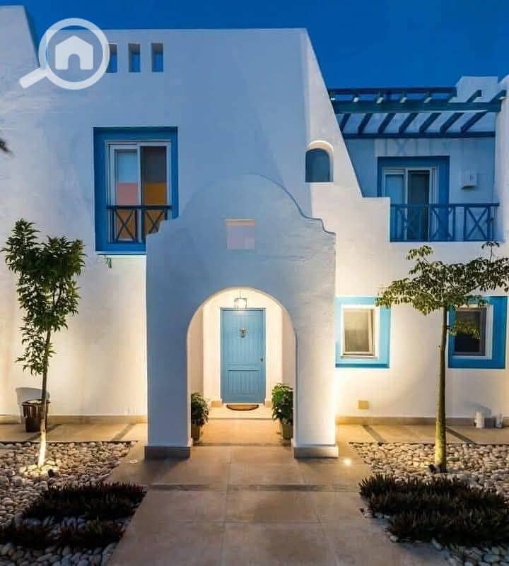 Senior Chalet Sea View in Mountain View Sidi Abdel Rahman next to Marassi & Amwaj - Widok 5