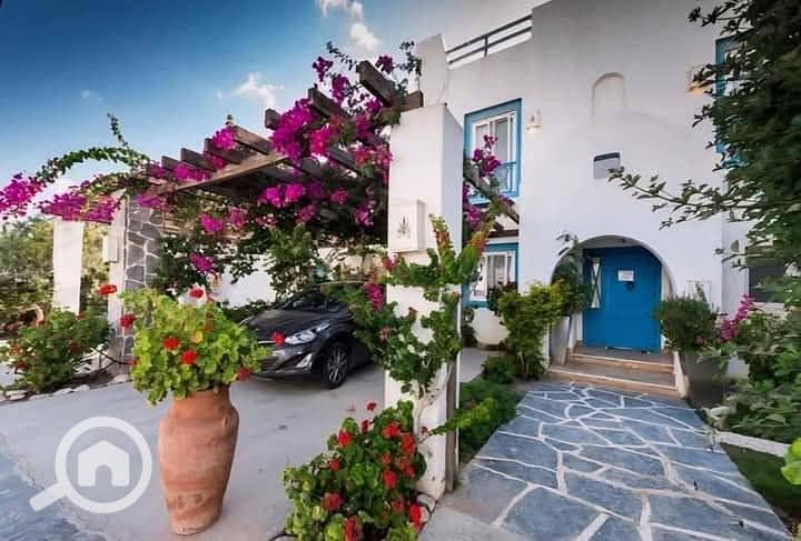 Senior Chalet Sea View in Mountain View Sidi Abdel Rahman next to Marassi & Amwaj - Widok 6