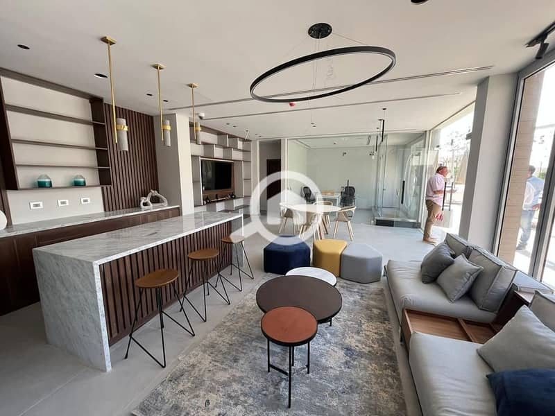 Duplex 223 meters immediate delivery directly in front of the Pyramids in New Pyramids. - Widok 3