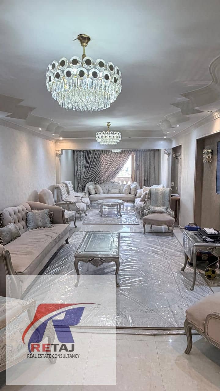 Excellent Apartment for Sale in a Prime Location – Seventh District, Nasr City – pohled 2