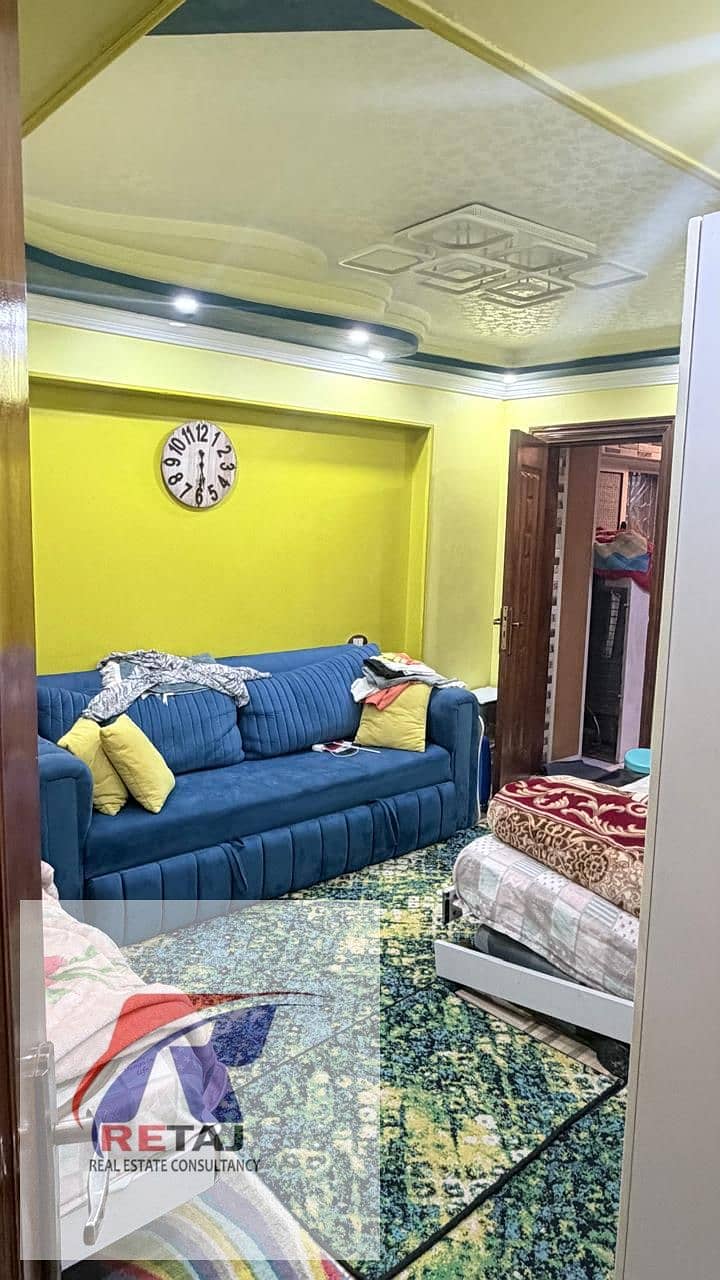 Excellent Apartment for Sale in a Prime Location – Seventh District, Nasr City – pohled 5